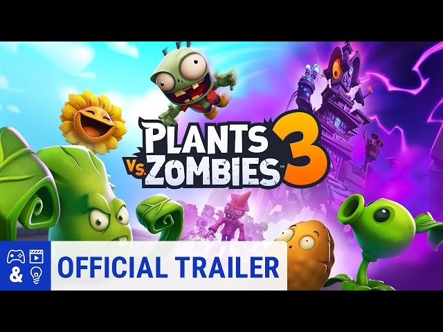 Plants vs. Zombies 3 Launch Trailer 