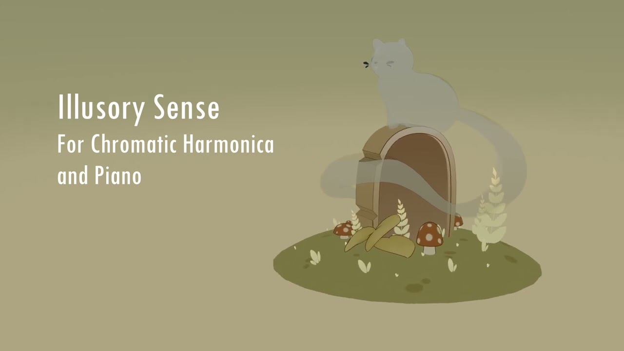 Illusory Sense for Chromatic Harmonica