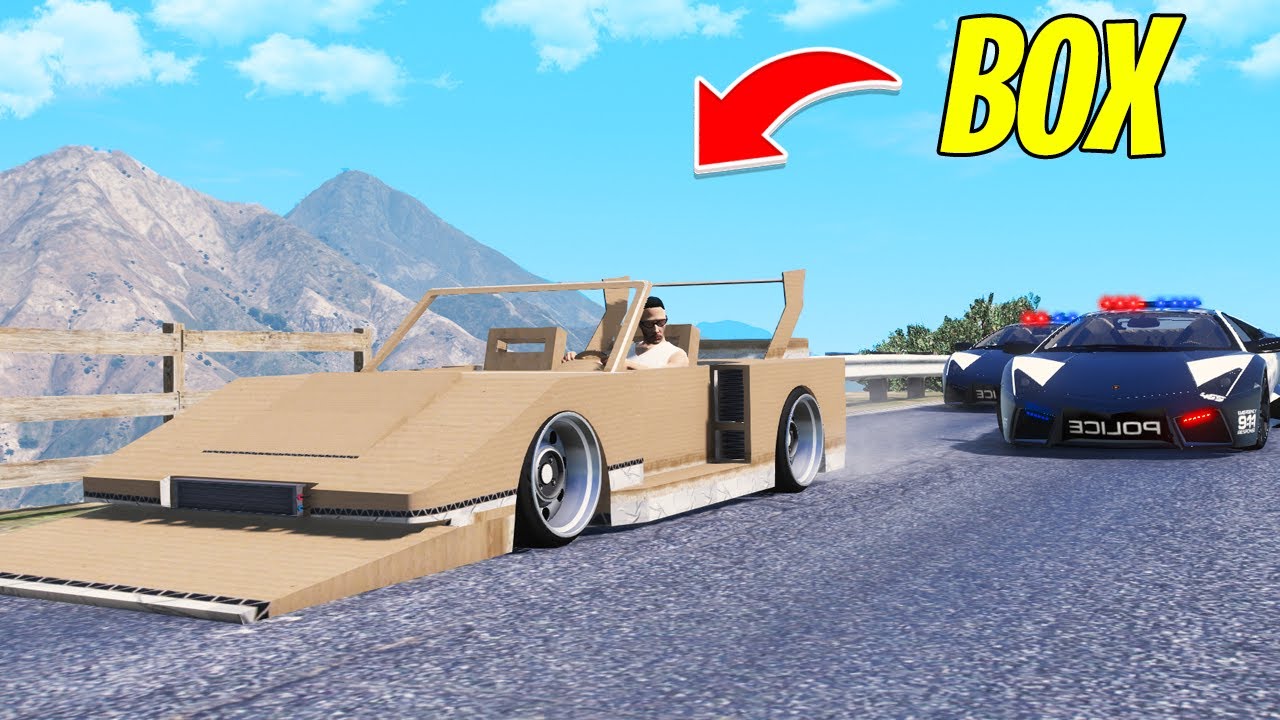 Flying CARDBOARD Car Trolls Karen Admins 😂 GTA 5 RP RiversideRP YouTube