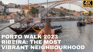 🇵🇹 Porto Walk 2023 - Ribeira: The most vibrant neighbourhood - Part 2【4K】(WITH CAPTIONS) screenshot 1