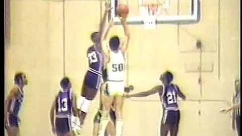 Washington Union High School Basketball Highlight and Interview 1985