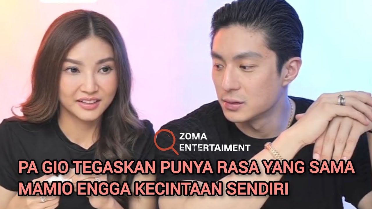KEREN JAWABAN PA GIO - BUNDA SARWENDAH SUAPIN PA GIO #video #couple #love #sargio