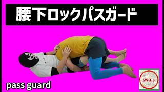 腰下ロックパスガード