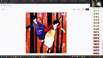 TouchDesigner Meetup - AI Art - September 2022 / Jasan Sangma, Simon Alexander-Adams & Lia Coleman