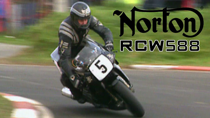 Road Racing Missile! The Rotary Norton RCW588 at t...