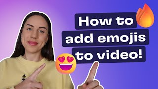 How to add emojis to a video screenshot 5