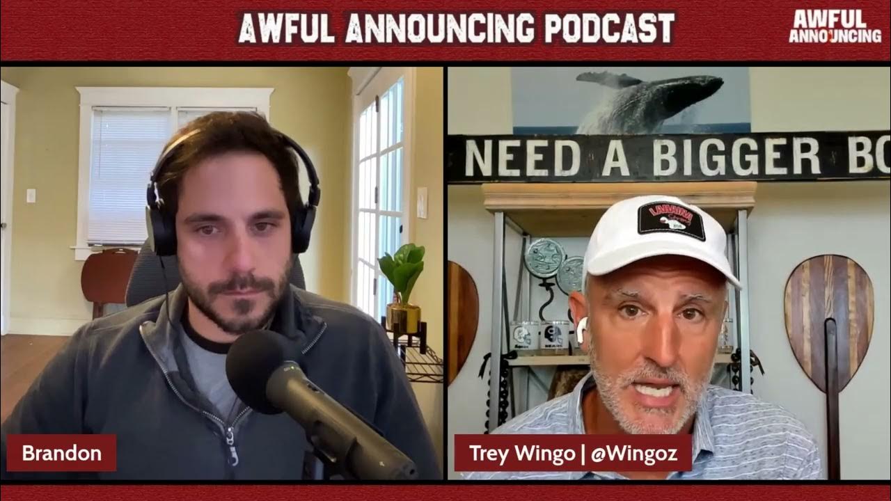 Trey Wingo remembers working "SportsCenter" with Bob Ley on 9/11 YouTube