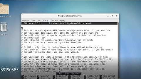 Configuración de Servicio Web en CentOS 7