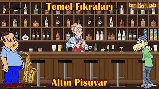 En Komik Fıkralar - Temel Fıkraları - 7 - Altın Pisuvar