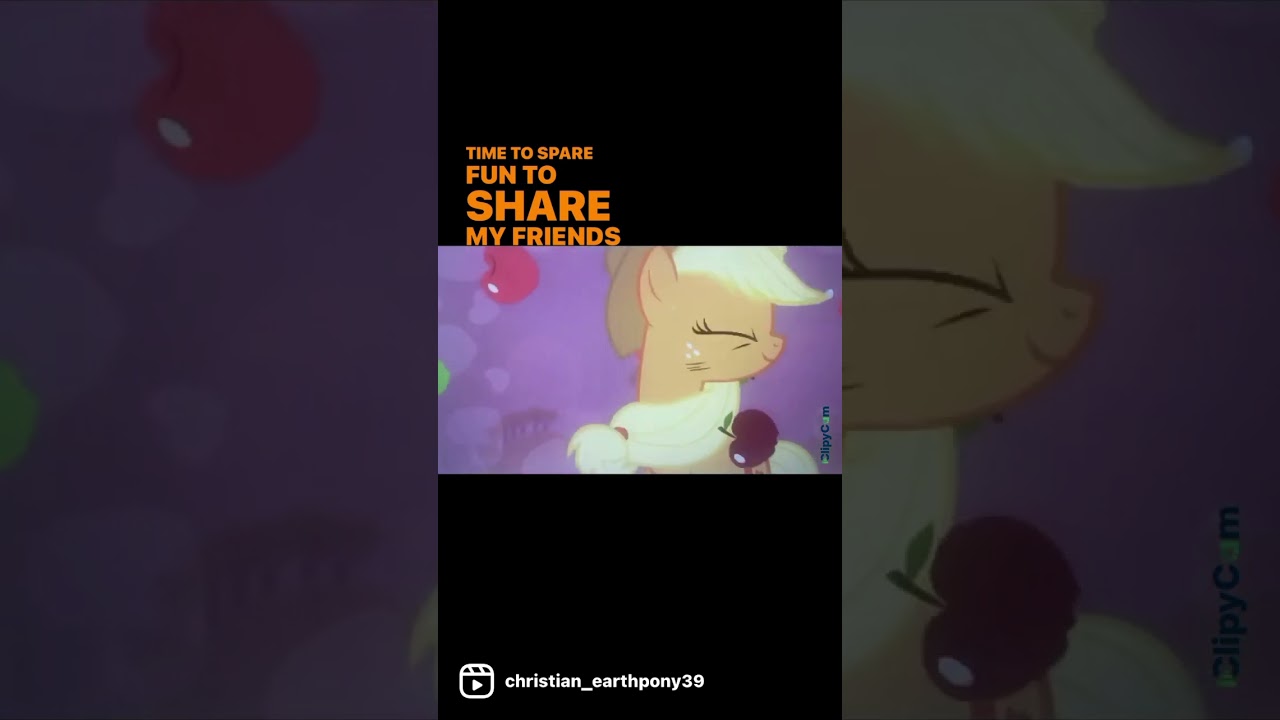 5 to 9. Applejack edit. 