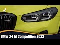 BMW X4 M Competition 2022 NUEVO DISEÑO MÁS TECNOLOGÍA Y PROPULSORES MÁS POTENTES Y EFICIENTES