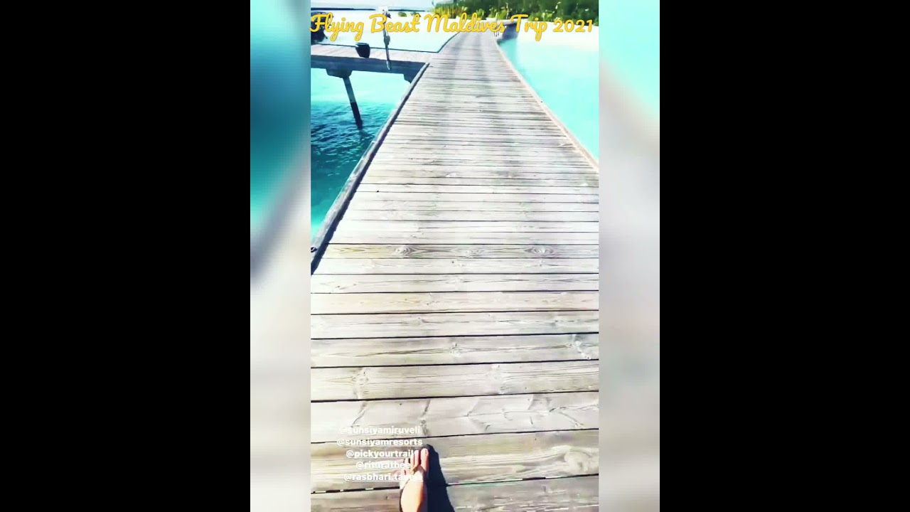 Flying Beast Maldives Trip 2021 | Beautiful Maldives Ocean with Gaurav taneja,Ritu rathee,Rasbhari