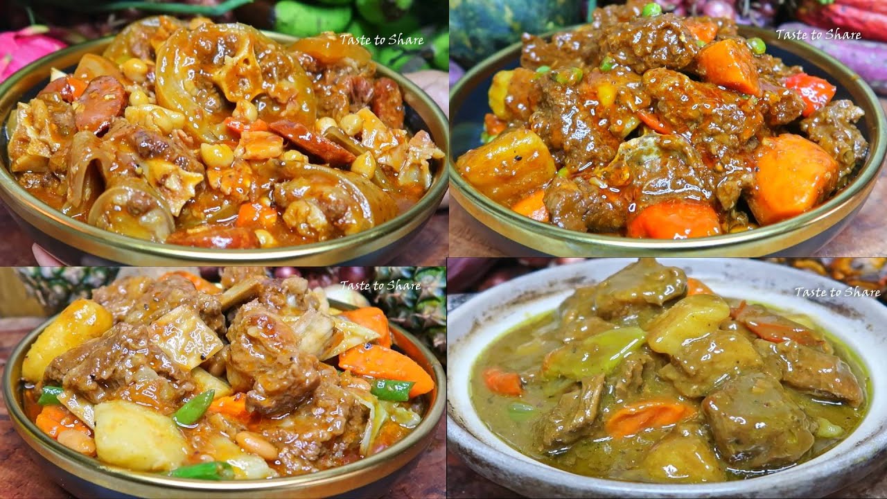 4 Ways Best BEEF Stew Recipe You Need To Try💯👌