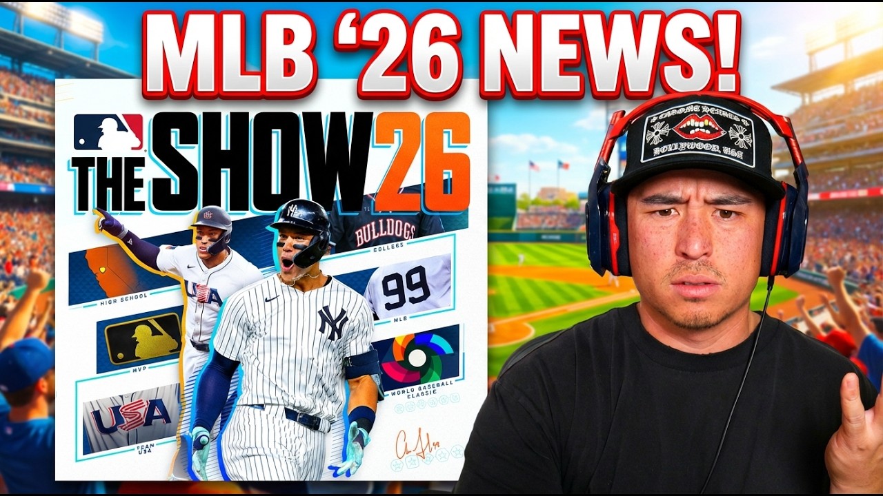 Our First Look at MLB The Show 26