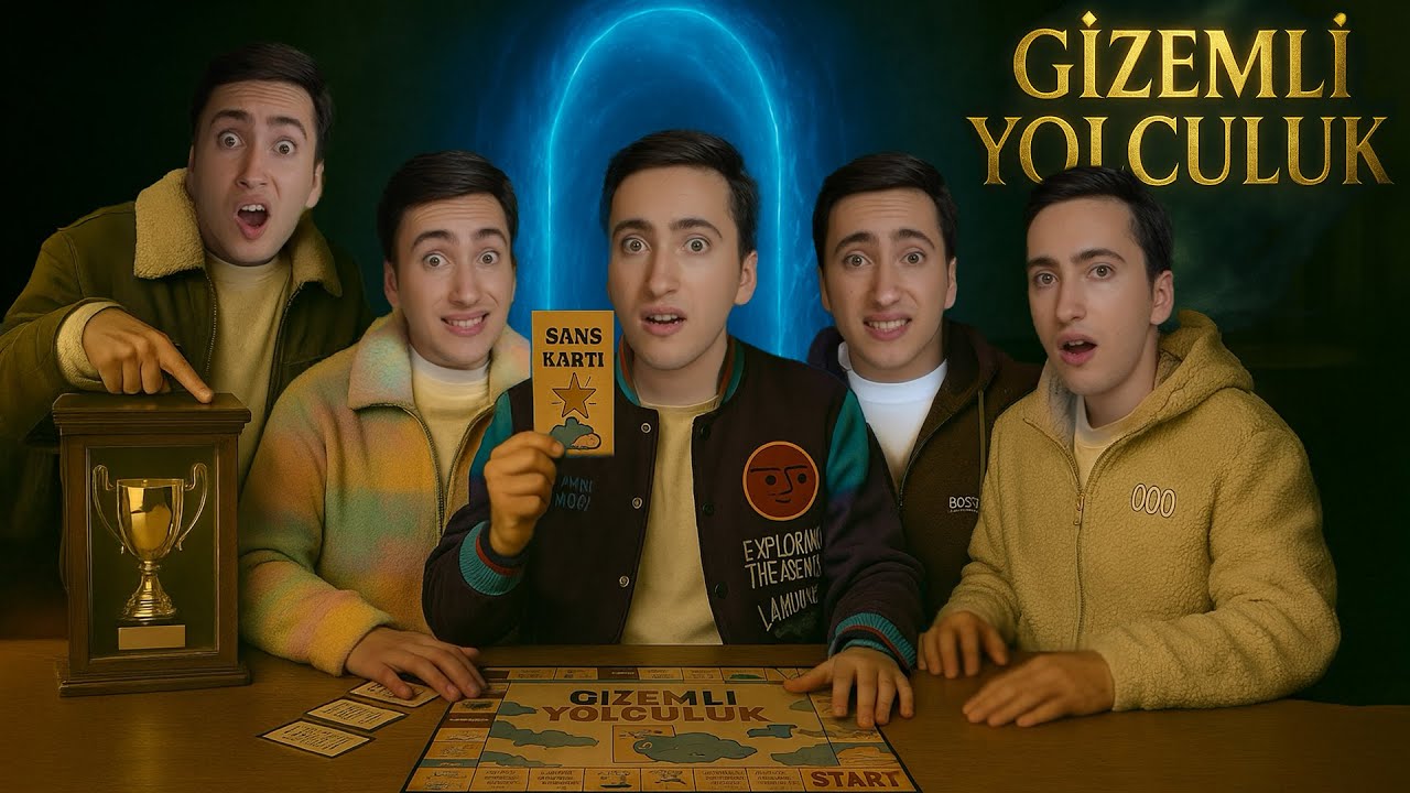 Gen Z 5.Sezon 7.Bölüm - Gizemli Yolculuk (Kupanın Laneti)