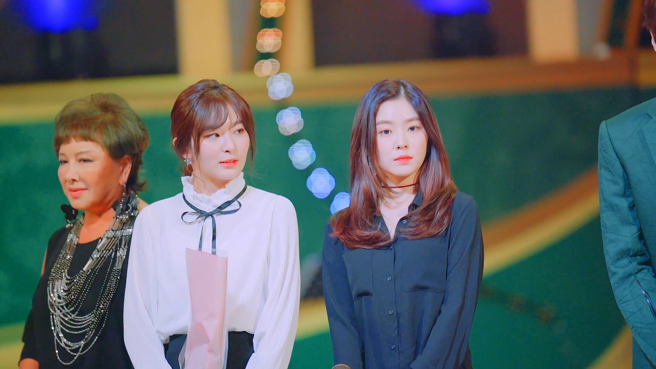 [4k Fancam/직캠]170228 레드벨벳(redvelvet) 슬기, 아이린, 빅스(VIXX) 수상소감@부천 연예예술상