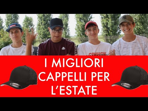 Video: I Migliori Cappelli Per Le Vacanze Al Mare