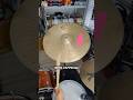 Dampening Cymbals. Did you hear a difference? #shorts #short #damper #cymbals #control #ride #sound