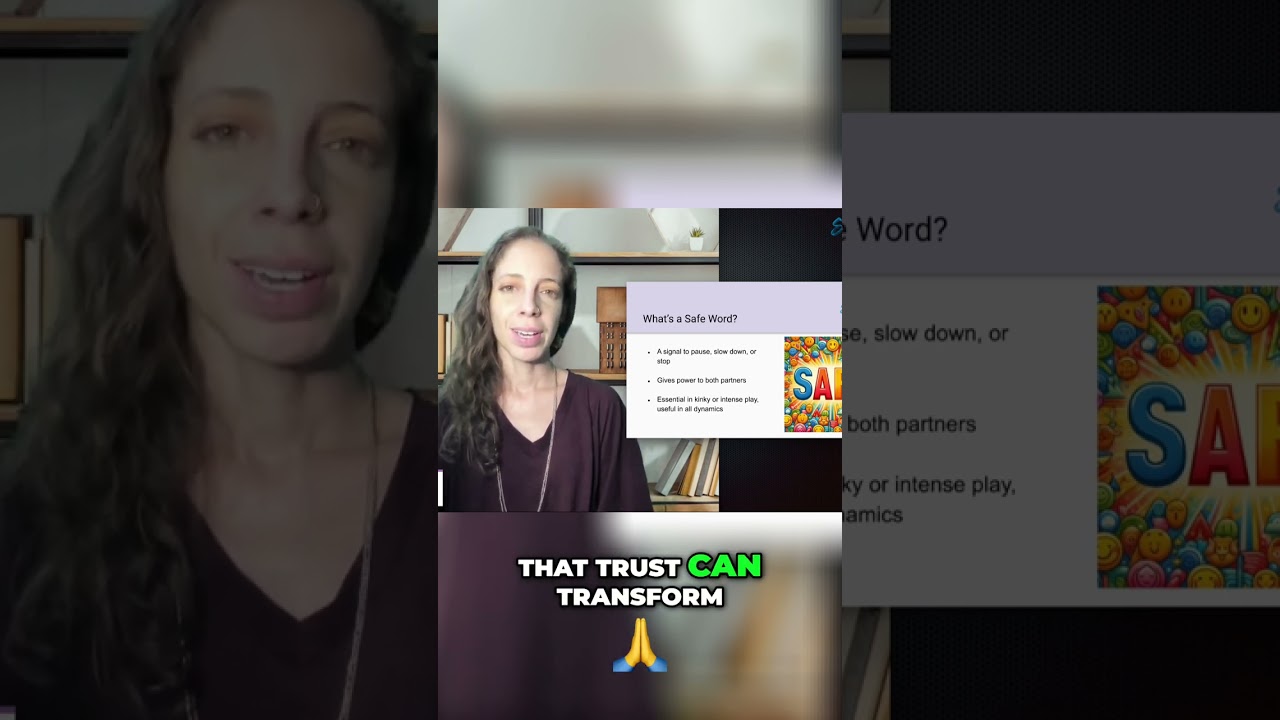 Safe Word: The Key to Enhanced Intimacy & Erotic Exploration 