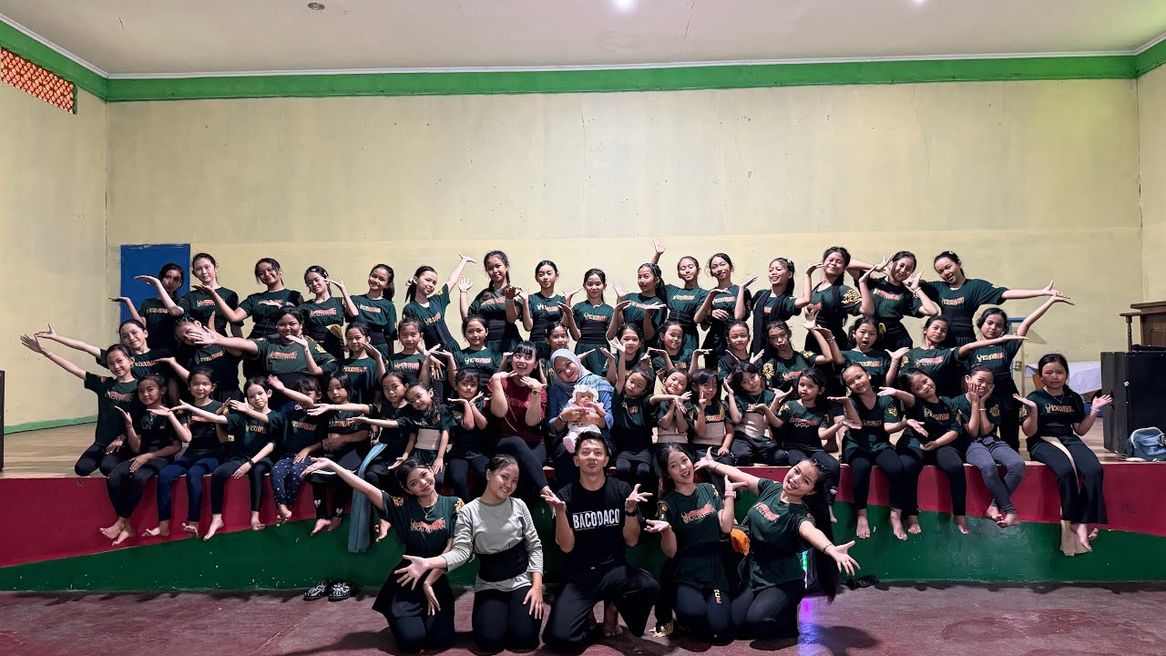 OLAH TUBUH BERSAMA DERI ARDI