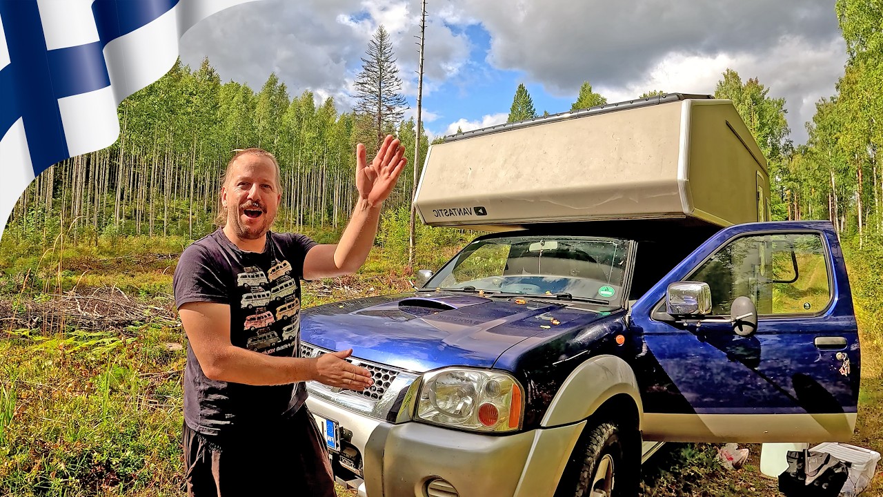 WE HAD TO COME BACK! Our camper truck is getting road ready