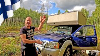 WE HAD TO COME BACK! Our camper truck is getting road ready