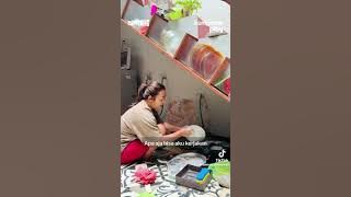 Momen Soimah Cuci Piring Gantikan ART