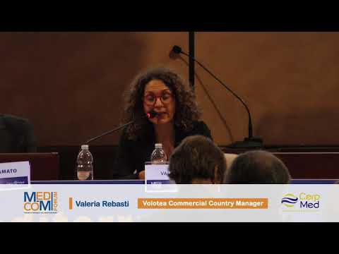 MedCom Forum 2020 Valeria Rebasti | Volotea Commercial Country Manager Italy & Southeastern Europe