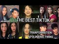 THE BEST TRANFORMATION// Kumpulan Video Tiktok Terbaru APOLINARIO TWINS