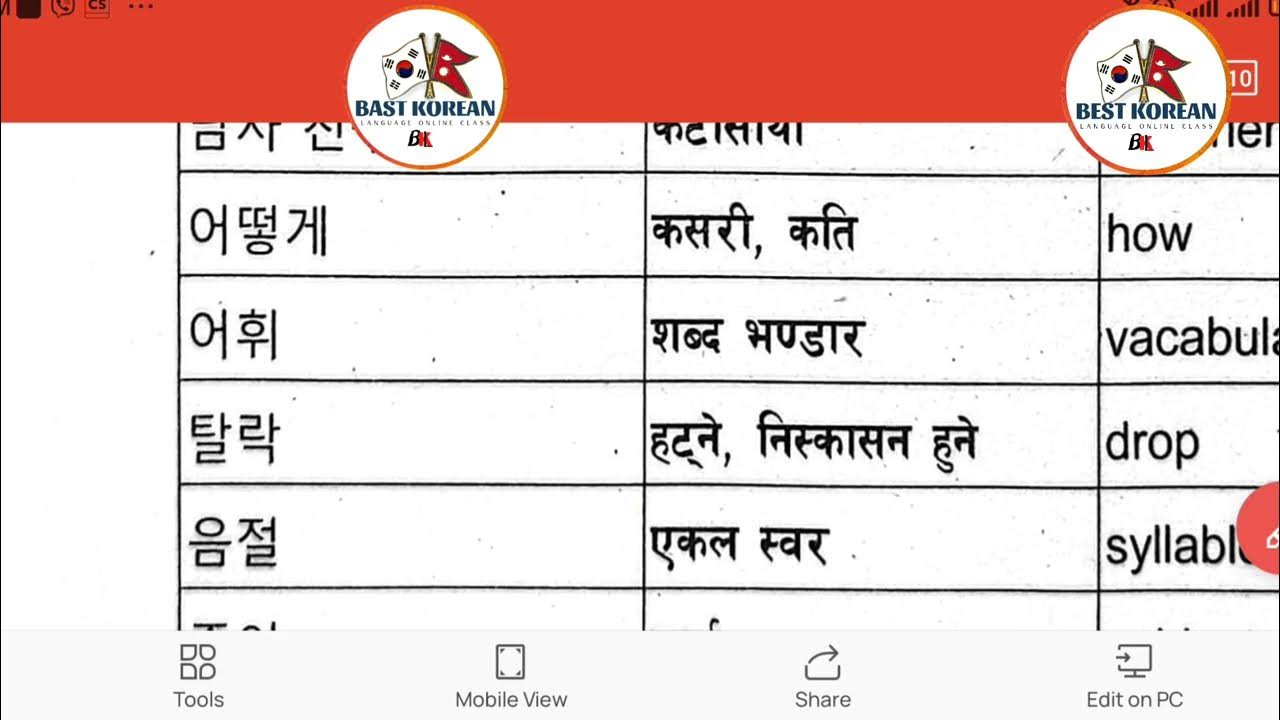 Eps Topik Intermediate Korean Language Book Meaning In Nepal 2023 eps-topik-intermediate-korean-language-book-meaning-in-nepal-2023