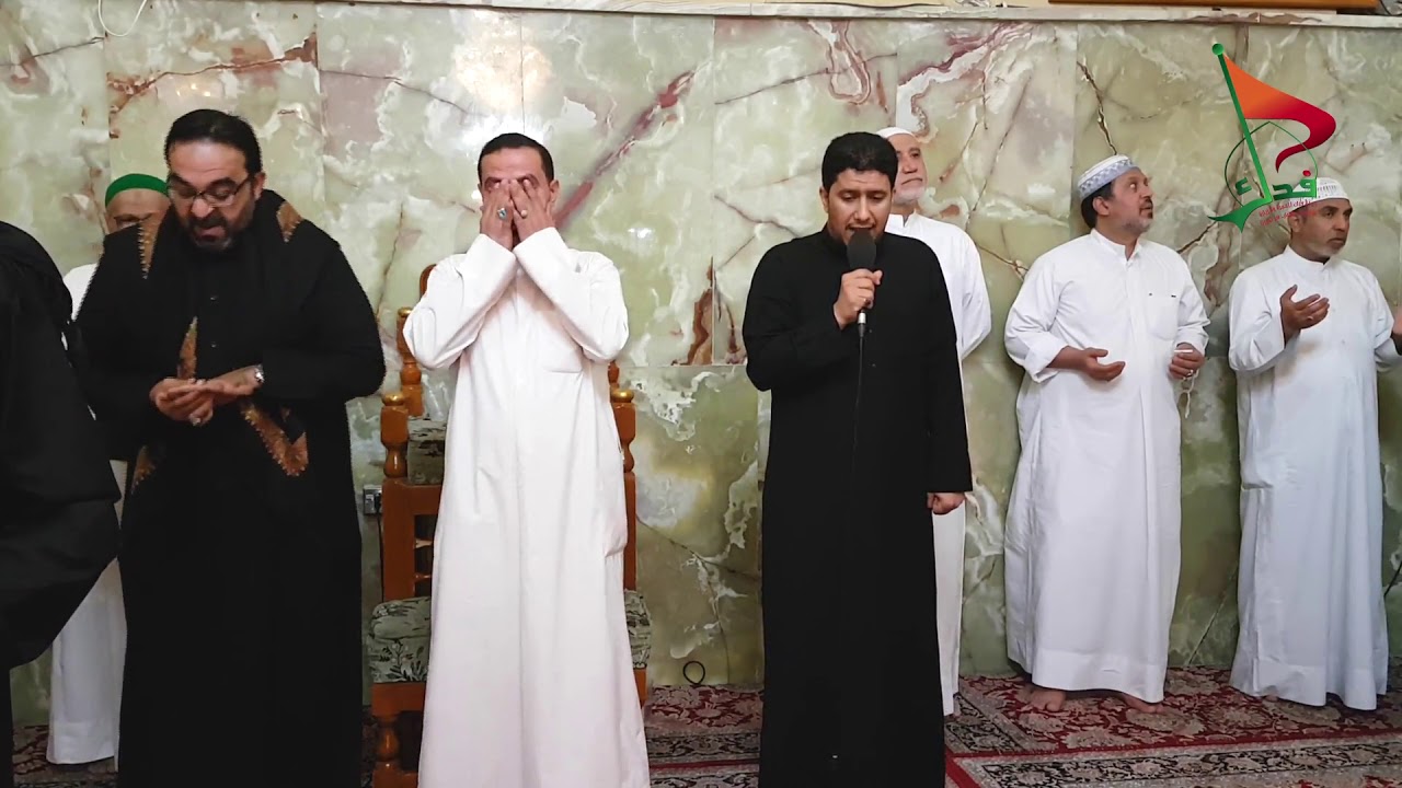 حملة فدك الرادود الحسيني ملا ماهر الشبلي زيارة الائمة ع في حرم اميرالمؤمنين ع اليوم الثاني عرفة 2017