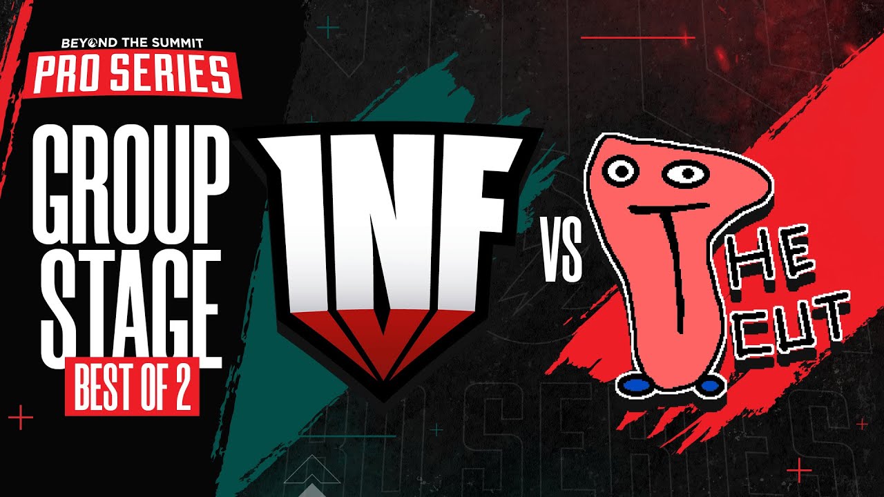 Infamous vs The Cut Game 2 - BTS Pro Series 5: Group Stage w/ MLP & johnxfire