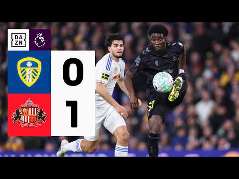 Leeds United vs Sunderland (0-1) | Resumen y goles | Highlights Premier League