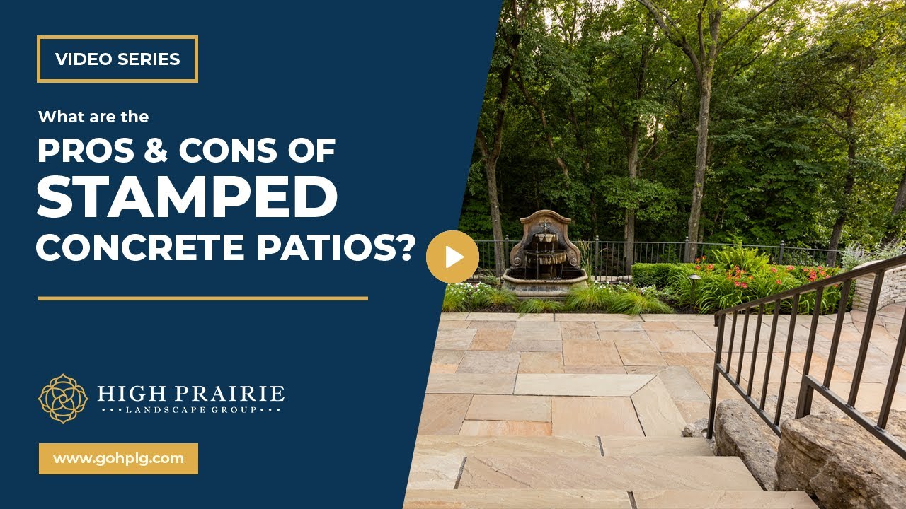 What Are the Pros & Cons of Stamped Concrete Patios in Kansas City