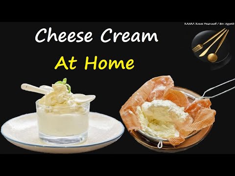 Cheese Cream At Home / Book of recipes / Bon Appetit