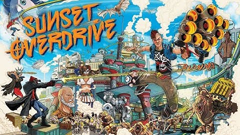 Sunset Overdrive Walkthrough (All Main + Side Missions)