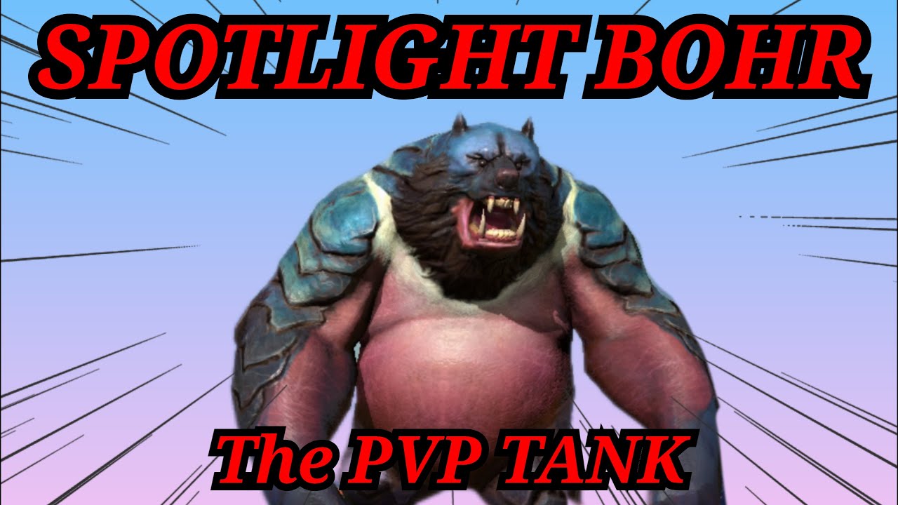 Best non SSS tank Bohr Eternal Evolution