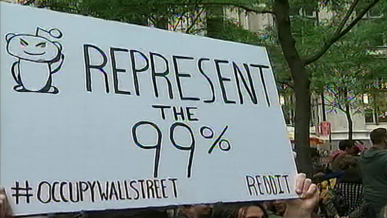 Watch the Movement -- Occupy Wall Street - www.NBCUniversalArchives.com