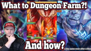 Guide: What Dungeon To Farm? And How to Farm it!  Why You Don't Progress in Summoners War