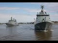 clase Absalon entrando en la BN Puerto Belgrano #bnpb #absalon #armadaargentina (3/4)