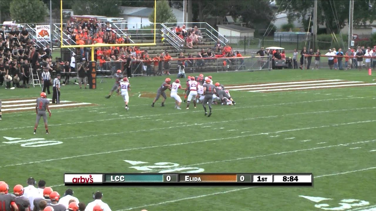 LCC vs Elida Football YouTube