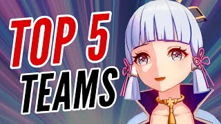 Top 5 Most Popular Ayaka Teams In Genshin Impact 26