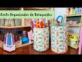 CESTO ORGANIZADOR DE BRINQUEDOS - FAROLZINHO ATELIER - ELIANE PASCHOAL