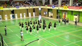 20130518新竹市愛國歌曲比賽_新竹女中儀隊壓軸演出