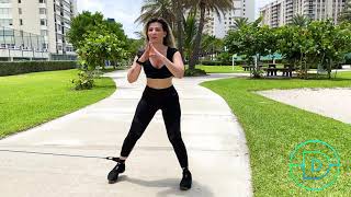 DARA RESISTANCE BANDS SET. Train with Tania Janek, NASM Master Trainer.