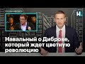 Навальный о Диброве, который ждет цветную революцию