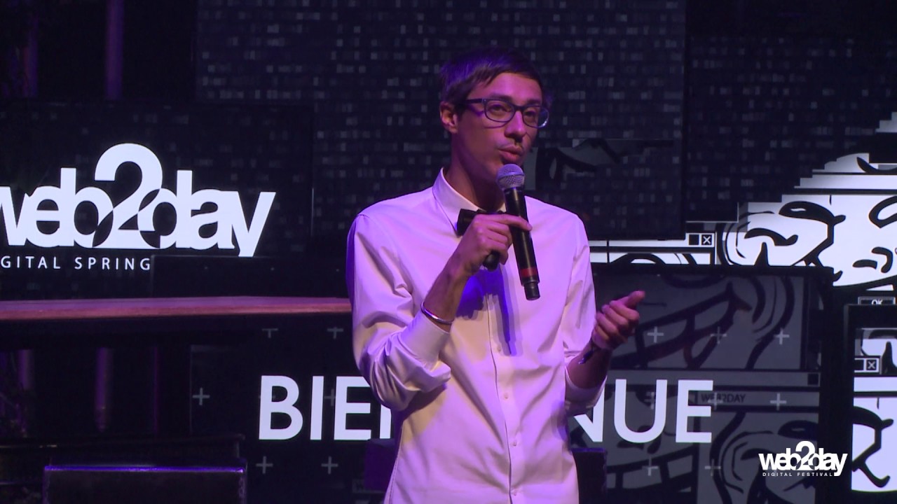 Let the party begin ! - Adrien Poggetti + Grand Yellow - WEB2DAY 2017