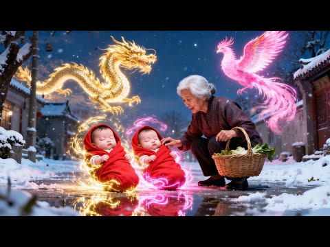 الجد ة أنقذت توأم ا من الثلج القاتل بعد سنوات أصبحا ملياردير ا وأعطاها جزيل الشكر