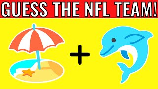 Can You Guess The NFL Teams By Emoji? || NFL Emoji Quiz || NFL Quiz screenshot 4