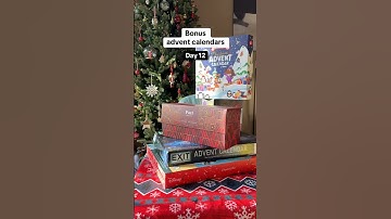 Day 12 🎅 Tappy feet 🥹5 More Advent Calendars! #christmas  #adventcalendar